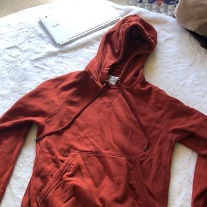 Orange-Reddish Champion Hoodie